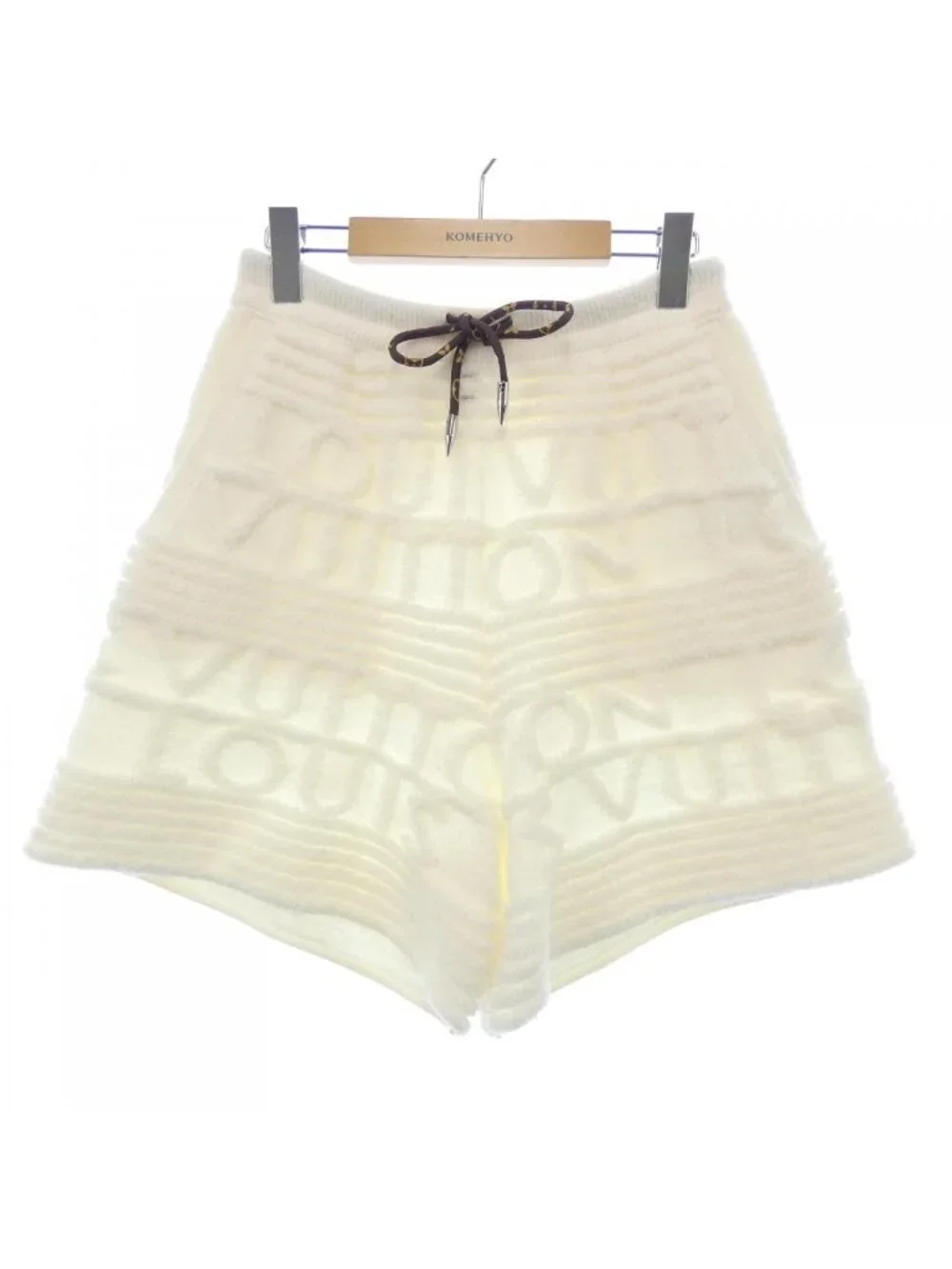 Louis Vuitton Shorts White